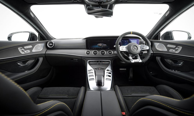 ดีไซน์ภายใน Mercedes-AMG GT 63 S 4MATIC+ 4-Door Coupé