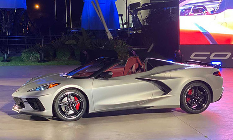 Chevrolet Corvette Stingray Convertible 2020 ซูเปอร์คาร์เปิดประทุนสุดหรู