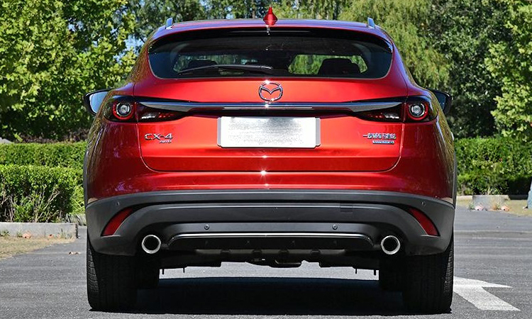Mazda CX-4 Minorchange ปรับดีไซน์ใหม่ ในตลาดเมืองจีน 5 ดีไซน์หลัง Mazda CX-4 Minorchange