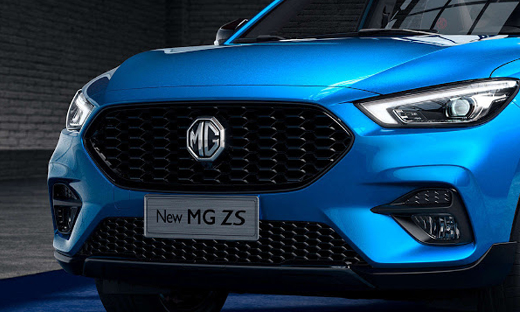 กระจังหน้า MG ZS Minor Change