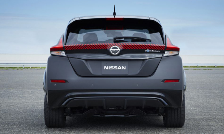 All NEW Nissan Leaf e+ รถพลังงานไฟฟ้าแต่งสปอร์ต 4 ด้านหลัง Nissan Leaf e+