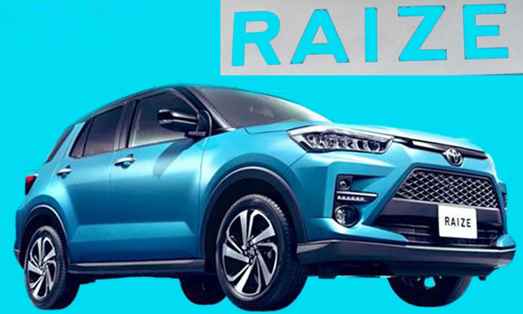 ก่อนเปิดตัว All NEW Toyota Raize B-SUV Entry (TNGA) ที่ญี่ปุ่น ในเดือนพฤศจิกายนนี้