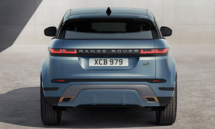 ีไซน์ด้านหลัง All NEW Range Rover EVOQUE