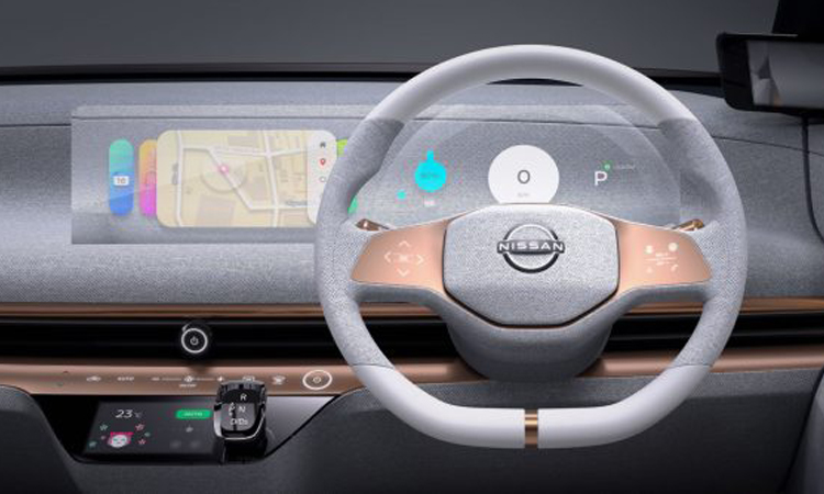 พวงมาลัย Nissan IMk Concept