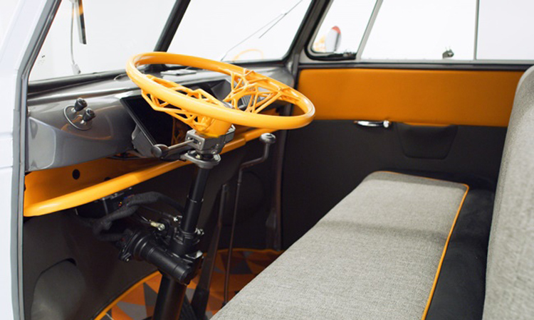 ภายใน Volkswagen Type 20 Concept