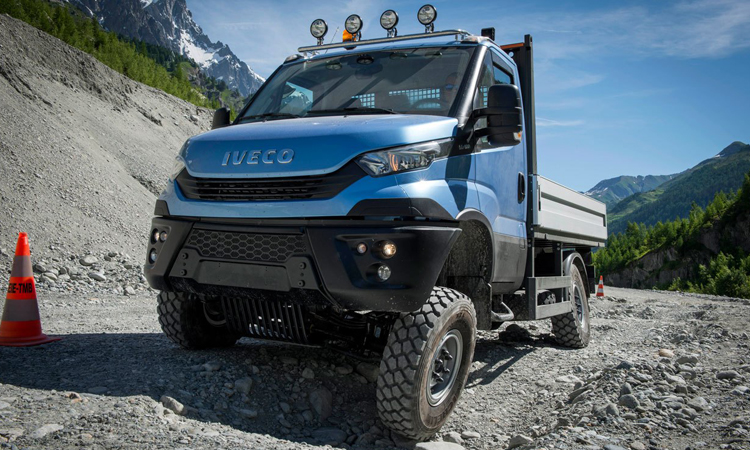 IVECO Daily 4×4