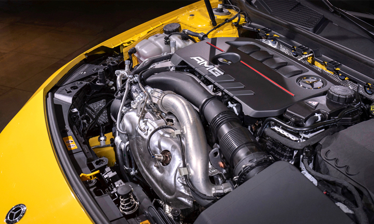 เครื่องยนต์ Mercedes-Benz CLA