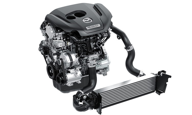 ขุมพลัง Mazda CX-8 SUV 3