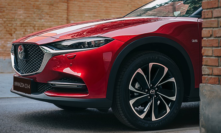 Mazda CX-4 Minorchange ปรับดีไซน์ใหม่ ในตลาดเมืองจีน