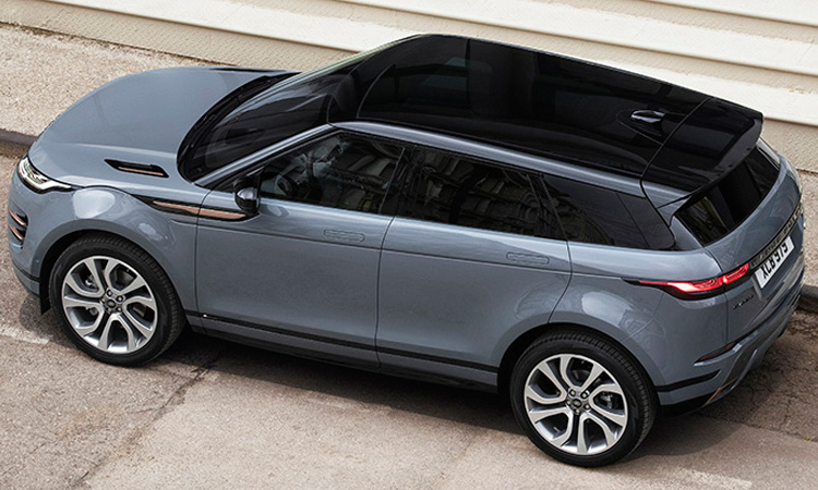 ดีไซน์หลังคา All NEW Range Rover EVOQUE