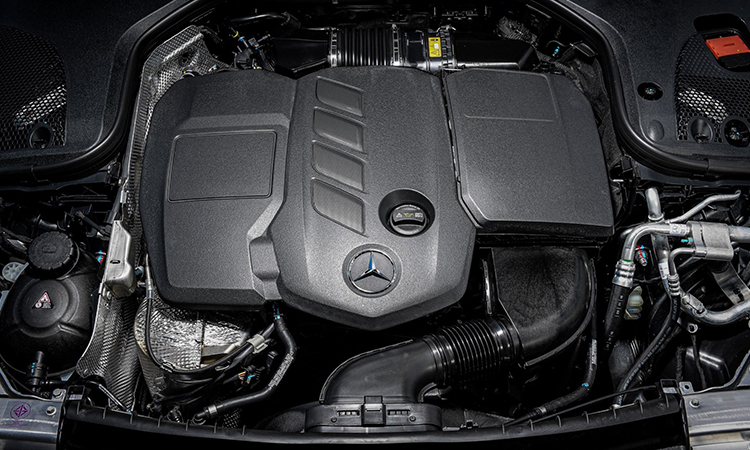 เครื่องยนต์ Mercedes-Benz GLC 220d (Facelift)