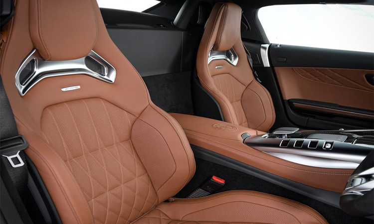 ดีไซน์เบาะ Mercedes-AMG GT C Roadster