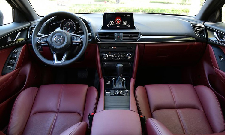 Mazda CX-4 Minorchange ปรับดีไซน์ใหม่ ในตลาดเมืองจีน 6 ดีไซน์ภายใน Mazda CX-4 Minorchange