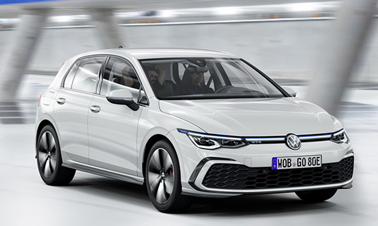 Volkswagen Golf เจนเนอเรชั่นใหม่ ที่วางจำหน่ายในยุโรป