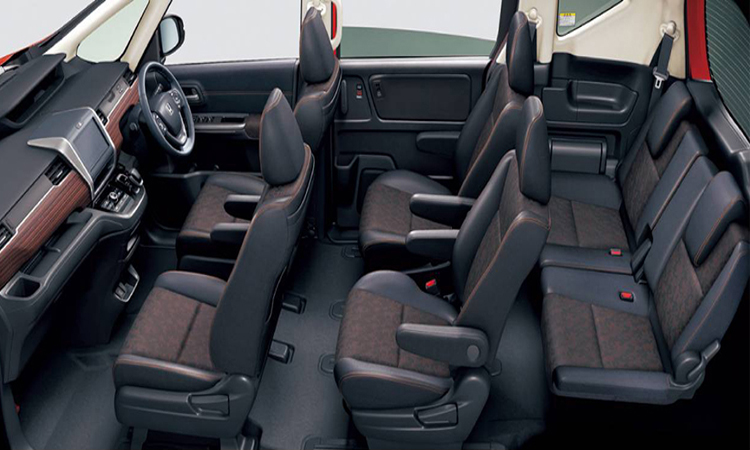 All NEW Honda Freed 2020 รถอเนกประสงค์ปรับโฉมใหม่ ที่วางจำหน่ายในญี่ปุ่น 6 แถวนั่ง Honda Freed 2020