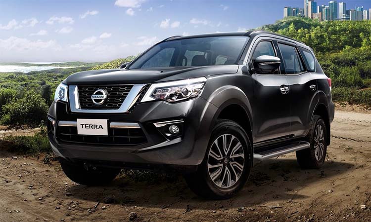 ราคา ตารางผ่อนดาวน์ NISSAN TERRA ปี 2020-2021