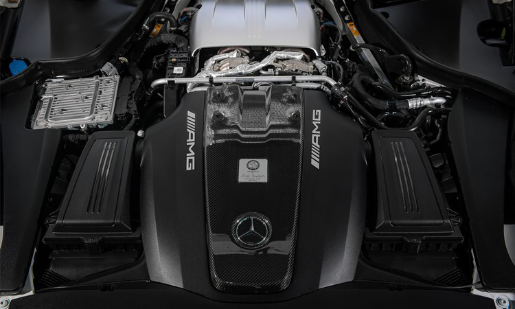 เครื่องยนต์ Mercedes-AMG GT C Roadster