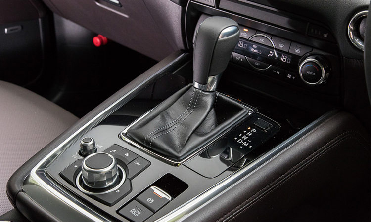 เกียร์ Mazda CX-8 SUV 3