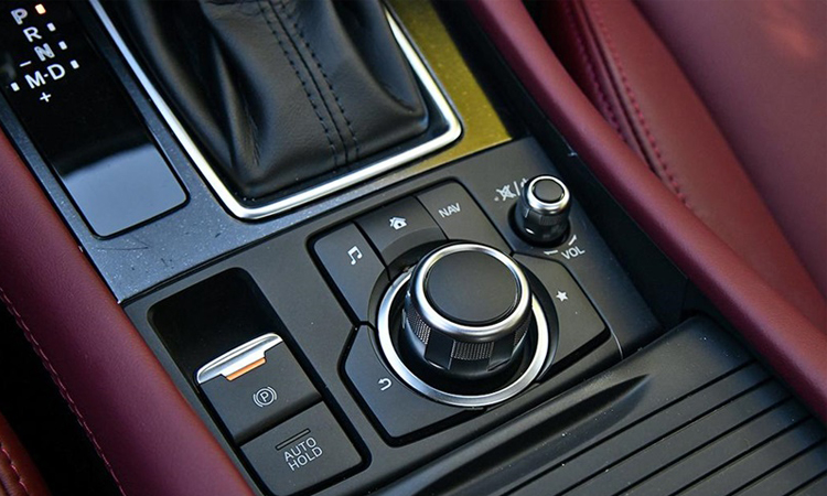 Mazda CX-4 Minorchange ปรับดีไซน์ใหม่ ในตลาดเมืองจีน 8 เกียร์ Mazda CX-4 Minorchange