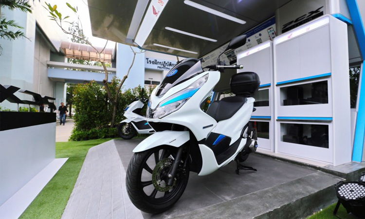 PCX Electric Smart Station