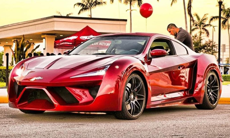 Zedro Motor exotic car