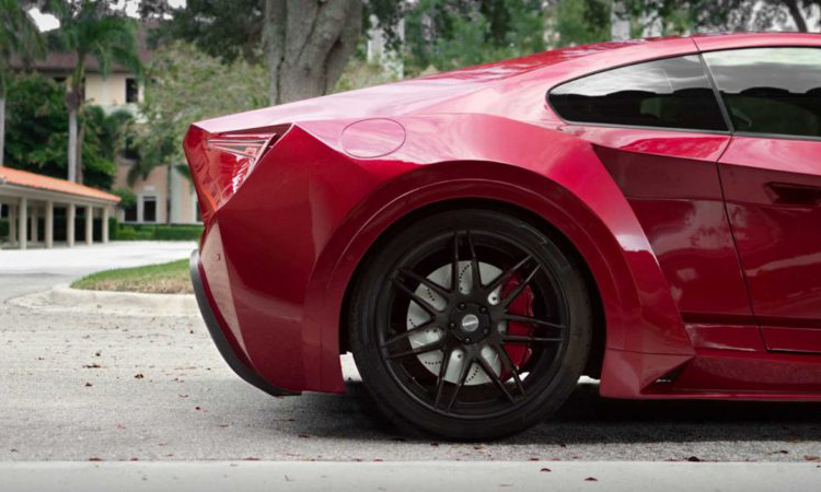 Zedro Motor exotic car