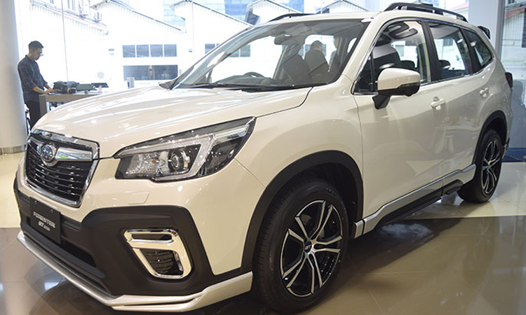 Forester GT Edition