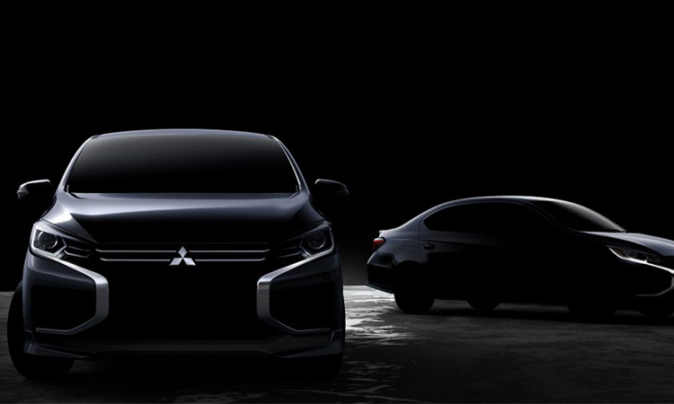 all new Mitsubishi Mirage and Mitsubishi Attrage