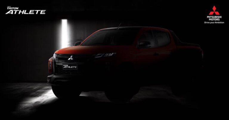 Mitsubishi Triton Athlete