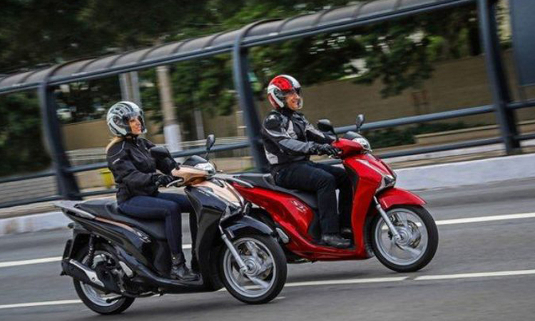 Honda SH150i ปี 2020