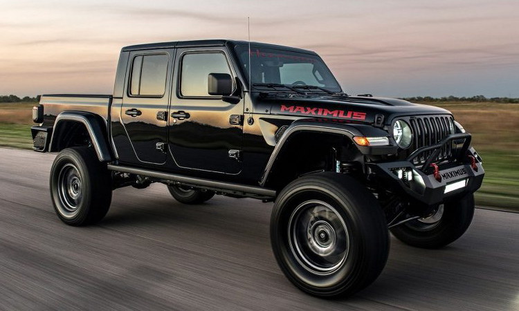 Hennessey เปิดตัว Hennessey Maximus ตัวแรง ในงาน SEMA