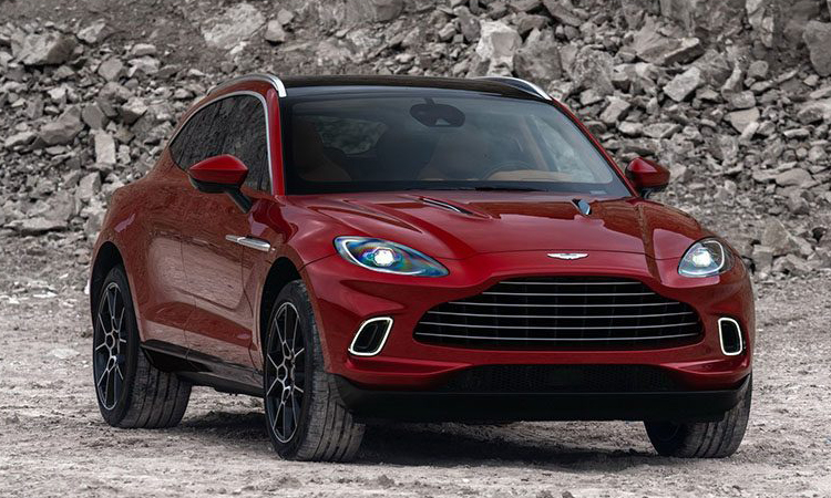 Aston Martin DBX 2021 เผยโฉมที่ Los Angeles Auto Show 2019