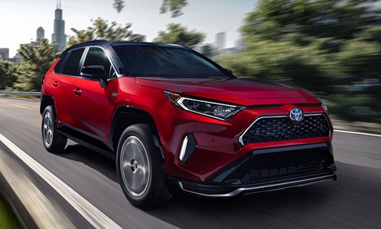 Toyota RAV4 Prime ขุมพลังปลั๊กอินไฮบริด เปิดตัวที่ ลอสแองเจลิส