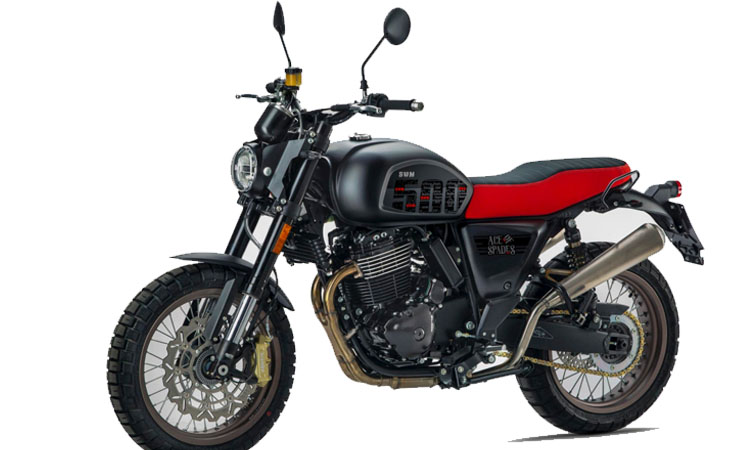 SWM ACE OF SPADES 500 2020 วางขายในตลาดอิตาลีและยุโรป