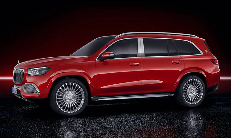 Mercedes-Maybach GLS เอสยูวีซูเปอร์หรู สุดพรีเมียม