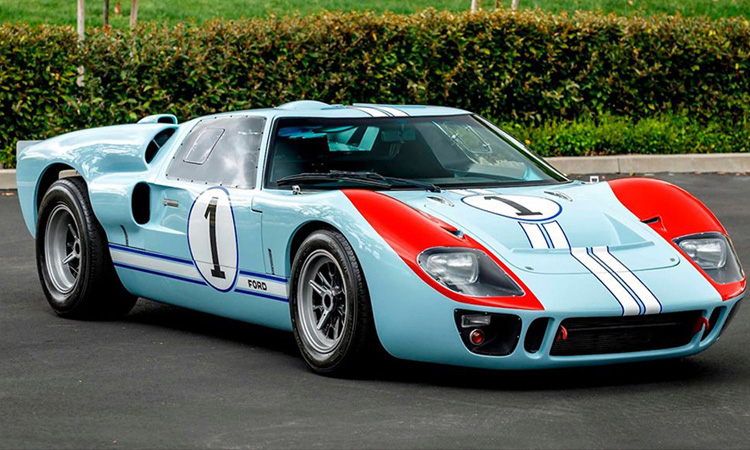 เตรียมประมูล Ford GT40 โมเดลพิเศษจากหนัง Ford V Ferrari