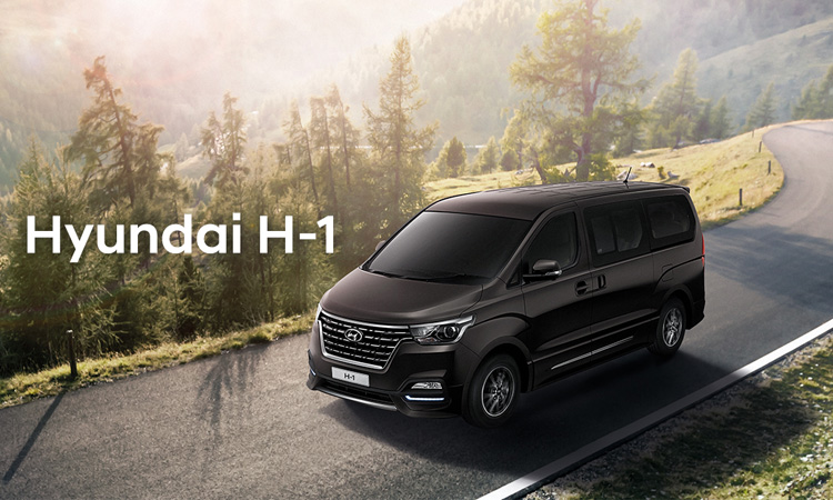 Hyundai H1 MY2019 ราคา 1.32 ล้านบาท พร้อมตารางผ่อน/ดาวน์