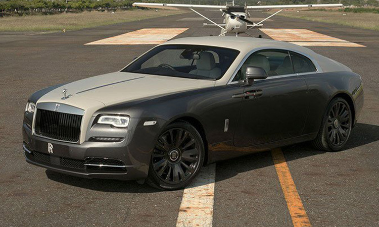 Rolls-Royce Wraith Eagle VIII 2019 คันเดียวในประเทศไทย