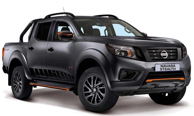 NISSAN NAVARA STEALTH ที่เปิดตัวในตลาดแอฟริกาใต้