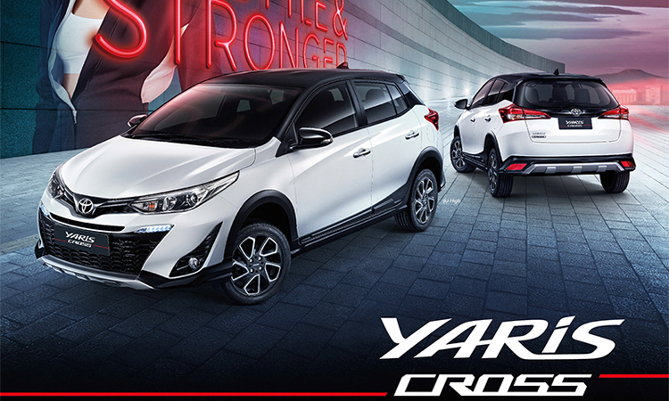 Toyota Yaris Hatchback 2019 Cross