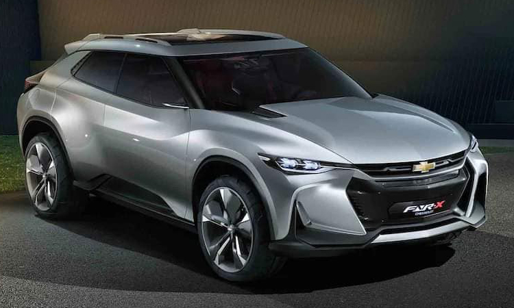 Chevrolet Menlo เปิดตัวที่จีนในเดือนพฤศจิกายน 2019