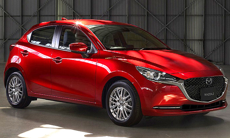 ราคา ตารางผ่อนดาวน์ Mazda 2 Minorchange เบนซิน 1.3 และ ดีเซล 1.5
