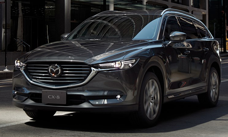 ราคา ตารางผ่อนดาวน์ All NEW Mazda CX-8 ปี 2020-2021 1 Mazda CX-8