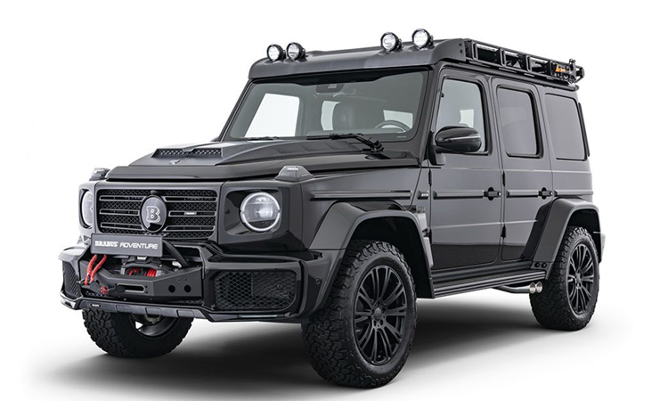Mercedes-Benz G-Class บึกบึน และหรู ด้วยแพ็คเกจ Brabus Adventure