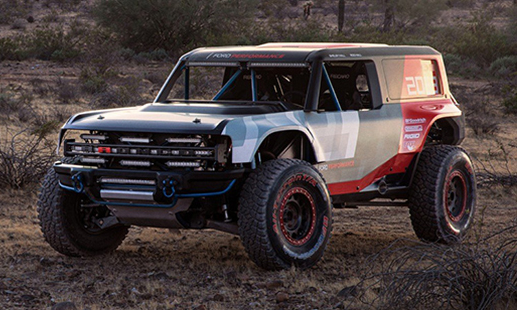 Ford Bronco R รถแข่งในร่าง SUV สายพันธุ์แกร่งรุ่นใหม่