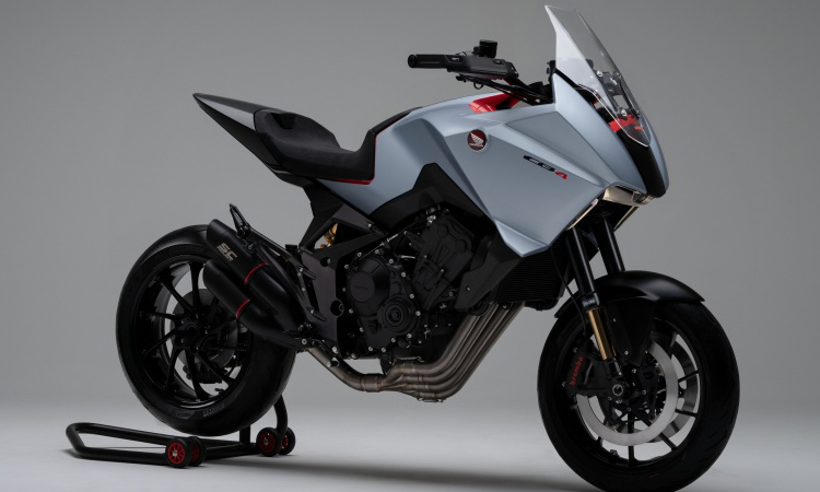 Honda CB4X Concept 650cc