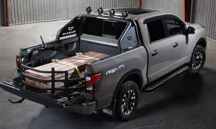 Nissan Titan Off-Road Kit Edition กับชุดแต่งพิเศษ