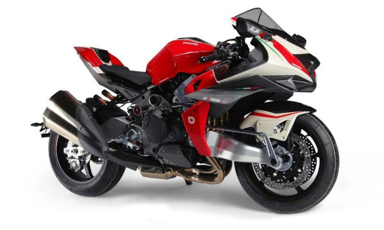 Bimota TESI H2 มากับเครื่องซูเปอร์ชาร์จตัวแรง