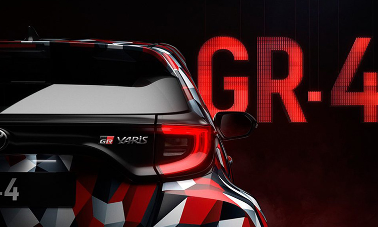 Toyota GR Yaris hatchback