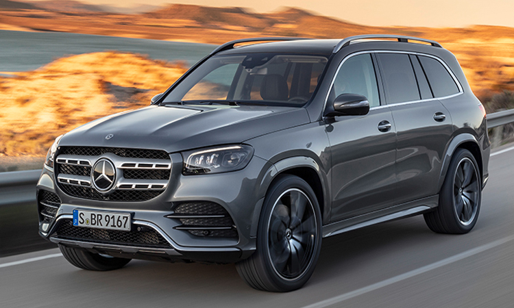 Mercedes-Benz เตรียมเปิดตัว Mercedes-Benz GLS 350d 4MATIC SUV 7 ที่นั่ง ในไทย